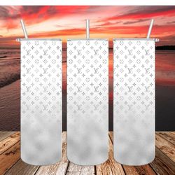 louis vuitton tumbler png, lv designs tumbler, straight design 20oz skinny tumbler png, png file download(19)