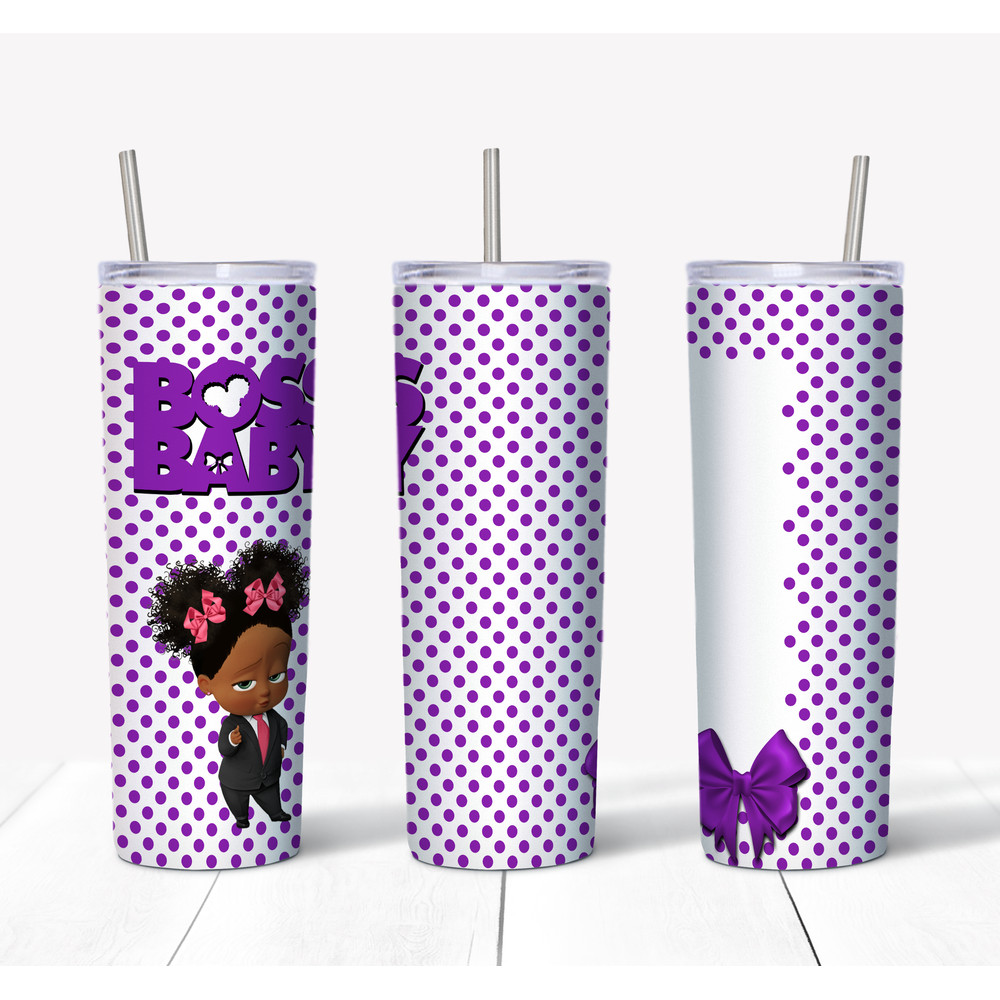 Boss Baby - African American - Purple Mockup.png