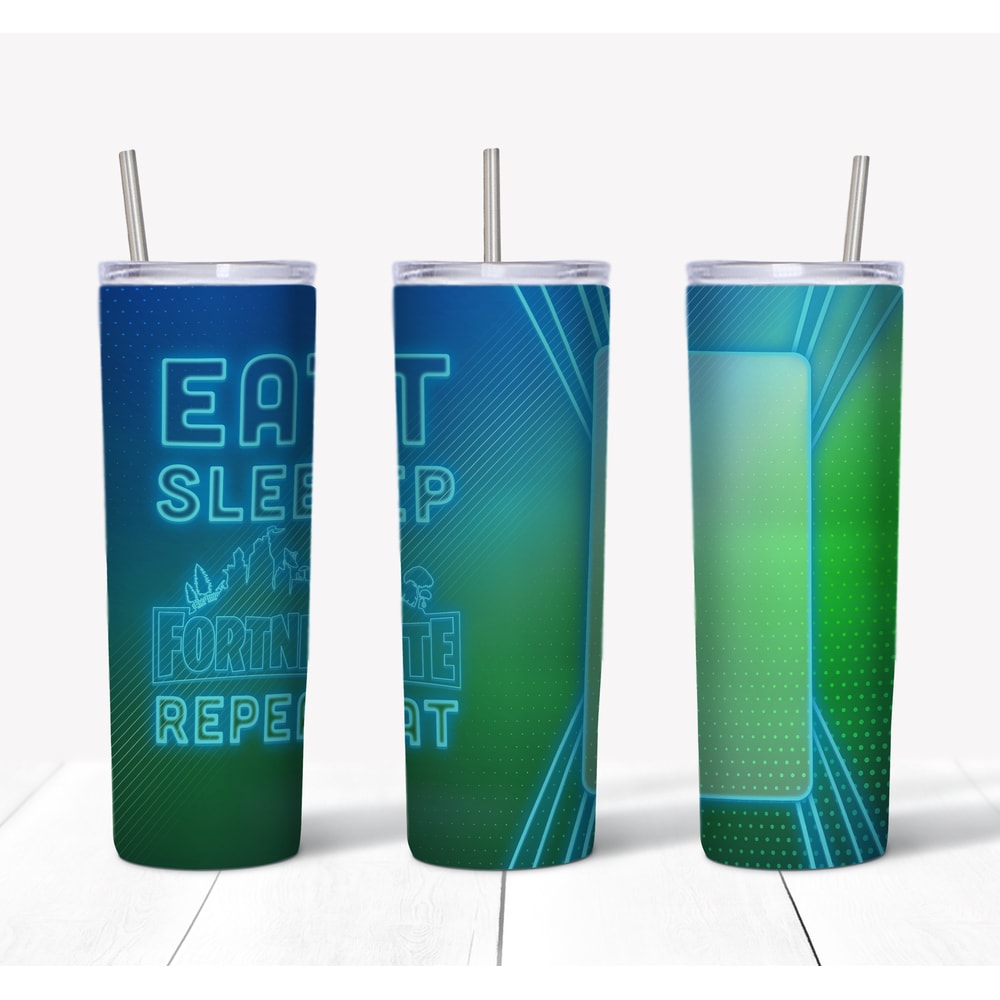 Eat Sleep Fortnite Repeat - Blue and Green Mockup.png
