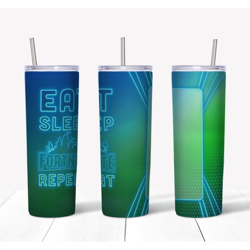Eat Sleep Fortnite Repeat - Blue and Green Mockup.png