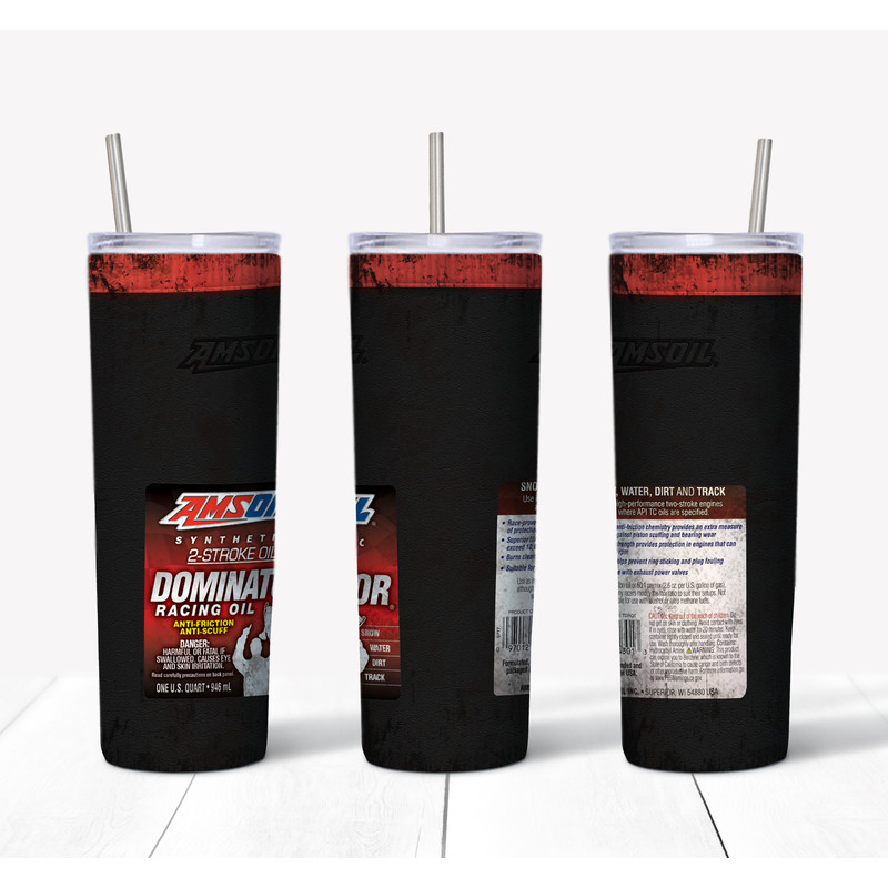 Amsoil - Dominator Racing Oil - Grunge Mockup.png