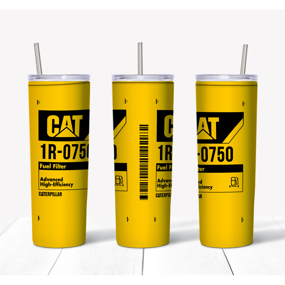 CAT Fuel Filter 1R-0750 Clean Mockup.png