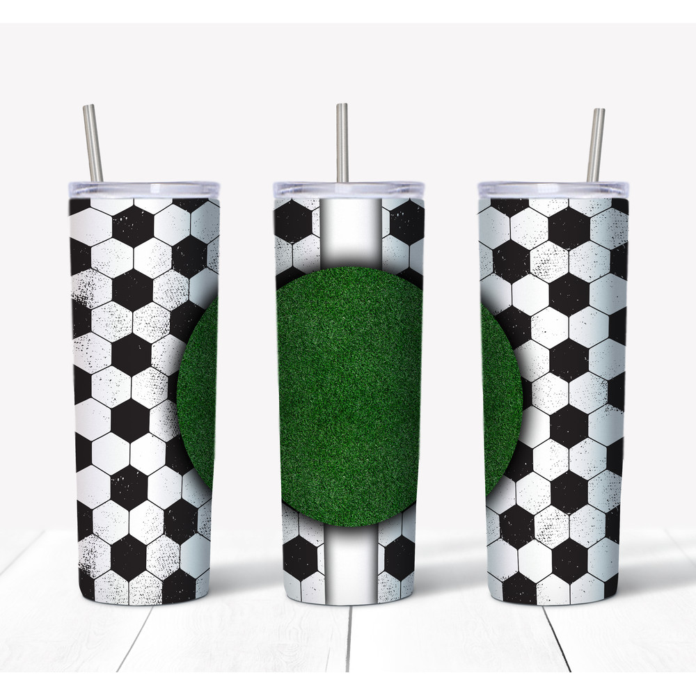 Soccer Ball Background - Grass Circle Mockup.png