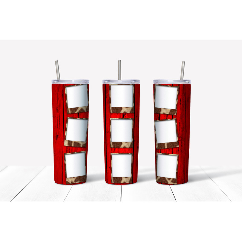 Red Wood Giraffe Frames Collage Mockup.jpg