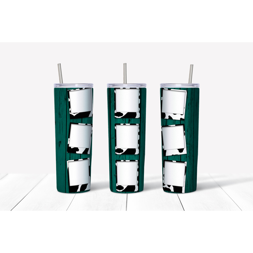 Teal Wood Cow Hide Frames Collage Mockup.jpg