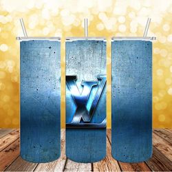 louis vuitton tumbler png, lv tumbler logo brand design, design 20oz skinny tumbler png, instant download(1)