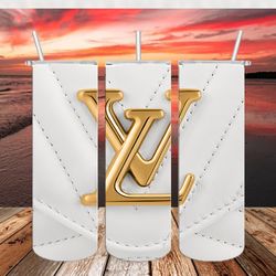 louis vuitton tumbler png, lv tumbler logo brand design, design 20oz skinny tumbler png, instant download(8)