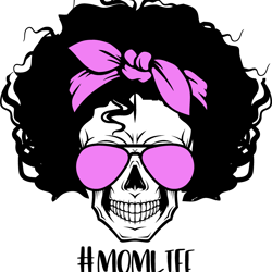 momlife svg, messy bun svg, mom svg, mom skull svg, messy bun logo svg, afro woman svg, digital download-8