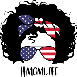 momlife svg, messy bun svg, mom svg, mom skull svg, messy bun logo svg, afro woman svg digital download-6
