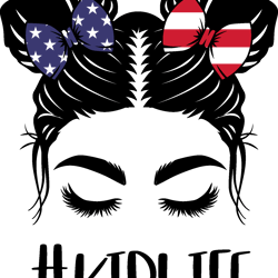 momlife svg, messy bun svg, mom svg, mom skull svg, messy bun logo svg, afro woman svg-digital download-1