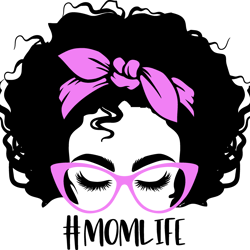 momlife svg, messy bun svg, mom svg, mom skull svg, messy bun logo svg, afro woman svg-digital download-6