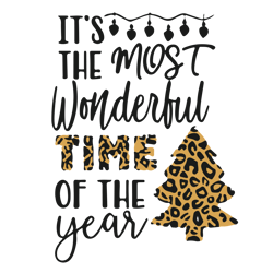 it's the most wonderful time of the year svg, merry christmas svg, funny christmas svg, christmas svg-digital download