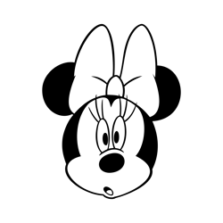 minnie head svg, minnie mouse svg, disney svg, disney mickey svg, mickey christmas svg, instant download-3