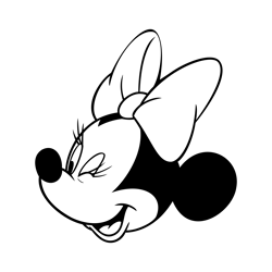 minnie head svg, minnie mouse svg, disney svg, disney mickey svg, mickey christmas svg, instant download-6