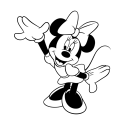 minnie head svg, minnie mouse svg, disney svg, disney mickey svg, mickey christmas svg, instant download-7