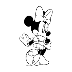 minnie head svg, minnie mouse svg, disney svg, disney mickey svg, mickey christmas svg, instant download-9