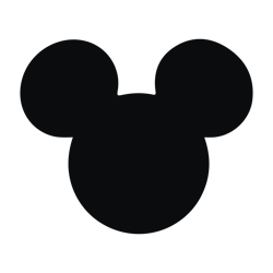 mickey mouse silhouette svg, mickey head svg, disney svg, disney mickey svg, mickey christmas svg, instant download-1