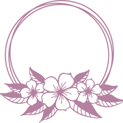 flowercircle svg, frames winnie the pooh svg, winnie the pooh svg, pooh cartoon svg, digital download