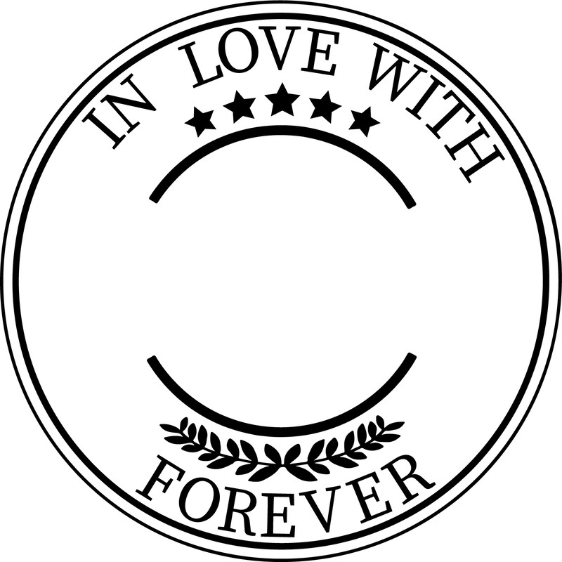in love with forever circle frame .png