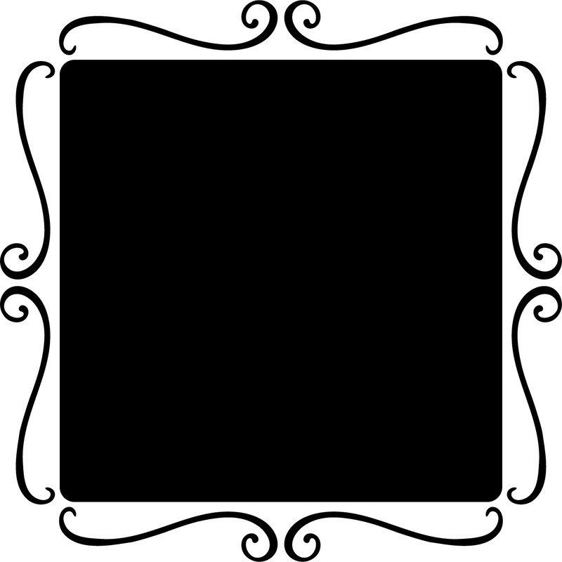square lines frame .png