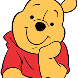 winnie the pooh svg, winnie the pooh png, pooh svg, winnie the pooh clipart, cartoon svg, disney svg, instant download-4