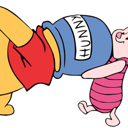 pooh, piglet svg, winnie the pooh png, pooh svg, winnie the pooh clipart, cartoon svg, disney svg, instant download-2