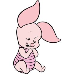 baby piglet svg, winnie the pooh svg, winnie the pooh png, pooh svg, winnie the pooh clipart, instant download