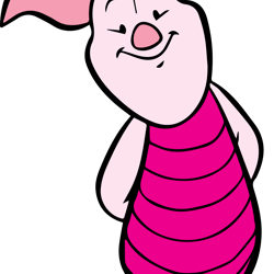 piglet logo svg, winnie the pooh svg, winnie the pooh png, pooh svg, winnie the pooh clipart, instant download