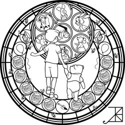 winnie the pooh line art svg, winnie the pooh png, pooh svg, winnie the pooh clipart, instant download