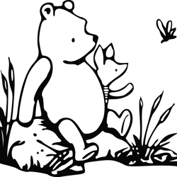 classic pooh svg, winnie the pooh svg, winnie the pooh png, pooh svg, winnie the pooh clipart, instant download-2