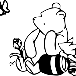 classic pooh svg, winnie the pooh svg, winnie the pooh png, pooh svg, winnie the pooh clipart, instant download-3