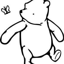pooh butterfly svg, winnie the pooh svg, winnie the pooh png, pooh svg, winnie the pooh clipart, instant download