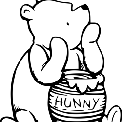 pooh svg, winnie the pooh svg, winnie the pooh png, pooh svg, winnie the pooh clipart, instant download-1