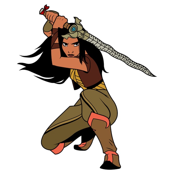 Vector Rayya's Raya and the Last Dragon Svg, Raya and the Last Dragon Clipa - Inspire ...