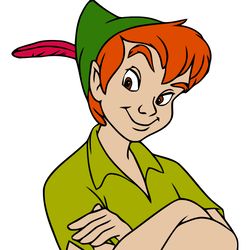 peter pan svg, peter pan clipart, tinker bell svg, neverland svg, never grow up svg, digital download-5