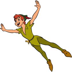 peter pan svg, peter pan clipart, tinker bell svg, neverland svg, never grow up svg, digital download-8