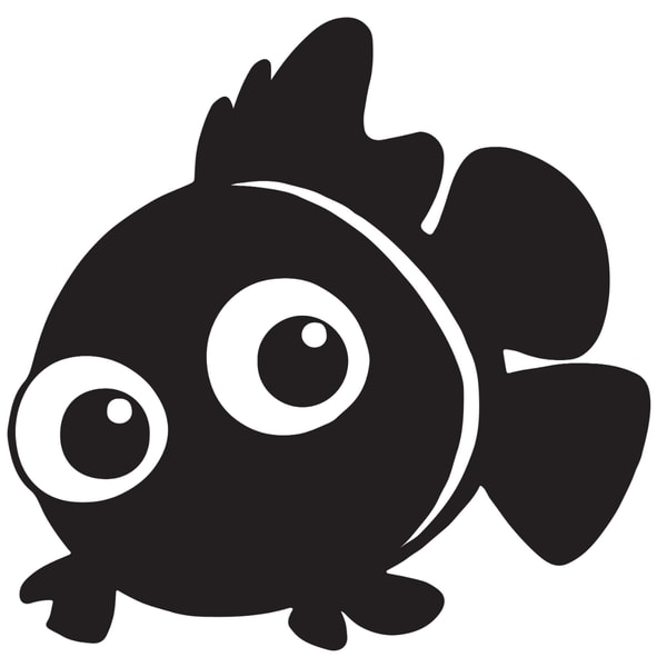 Finding Svg Finding Nemo Silhouette Svg, Finding Dory Svg, Dory svg, Fin | Inspire ...