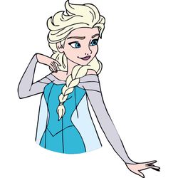 elsa frozen svg, frozen svg, frozen family svg, frozen birthday svg, elsa olaf anna frozen svg, digital download-1