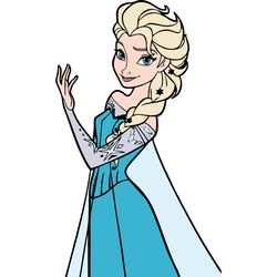 elsa frozen svg, frozen svg, frozen family svg, frozen birthday svg, elsa olaf anna frozen svg, digital download-2