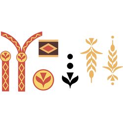 frozen patern color svg, frozen svg, frozen family svg, frozen birthday svg, elsa olaf anna frozen svg, digital download