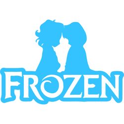 frozen svg, frozen logo svg, frozen family svg, frozen birthday svg, elsa olaf anna frozen svg, digital download