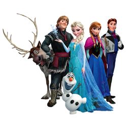 disney frozen png, frozen logo png, frozen family png, frozen birthday png, elsa olaf anna frozen png, cut file-19