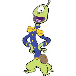 agent pleakley lilo and stitch svg, stitch svg, lilo svg, lilo and stitch png, cartoon svg, disney svg, digital download