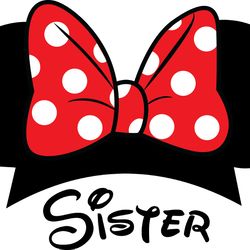 sister minnie face svg, disney brother svg, mickey big familys svg, mickey mouse svg, disney svg, digital download