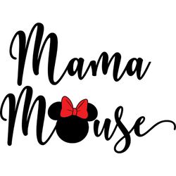 mama mouse svg, disney family svg, minnie svg, minnie mouse svg, mickey svg, disney svg, digital download