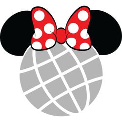 minnie globe svg, disney family svg, minnie svg, minnie mouse svg, mickey svg, disney svg, mickey face svg, cut file
