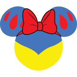 showwhite minnie svg, disney family svg, minnie logo svg, minnie mouse svg, mickey svg, disney svg, mickey face svg