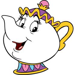 mrs. potts svg, beauty and the beast svg, beauty and the beast png, beauty and the beast clipart, disney svg, cut file-3