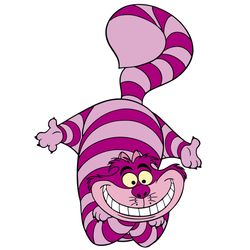 cheshire cat svg, alice in wonderland svg, alice svg, princess svg, wonderland svg, disney svg, digital download-5