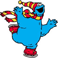 cookie monster svg, sesame street chrismas svg, sesam street svg, monsters svg, elmo svg, disney svg, digital download-4